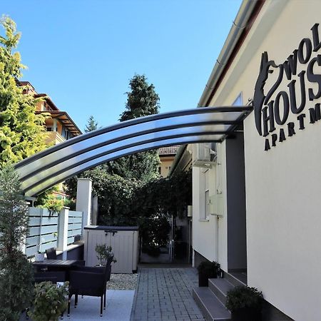 Wolf House Apartman 절러에게르세그 외부 사진