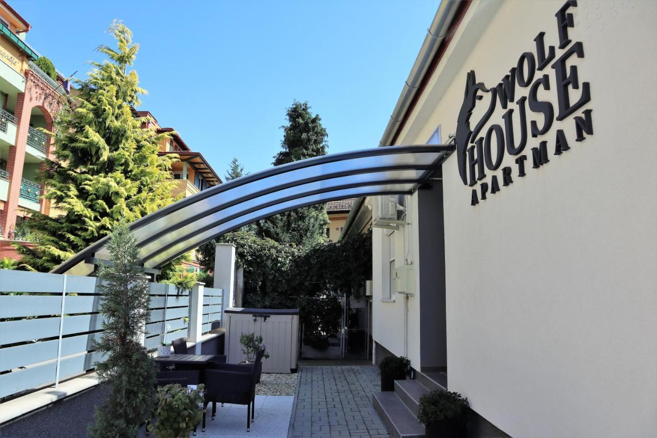 Wolf House Apartman 절러에게르세그 외부 사진
