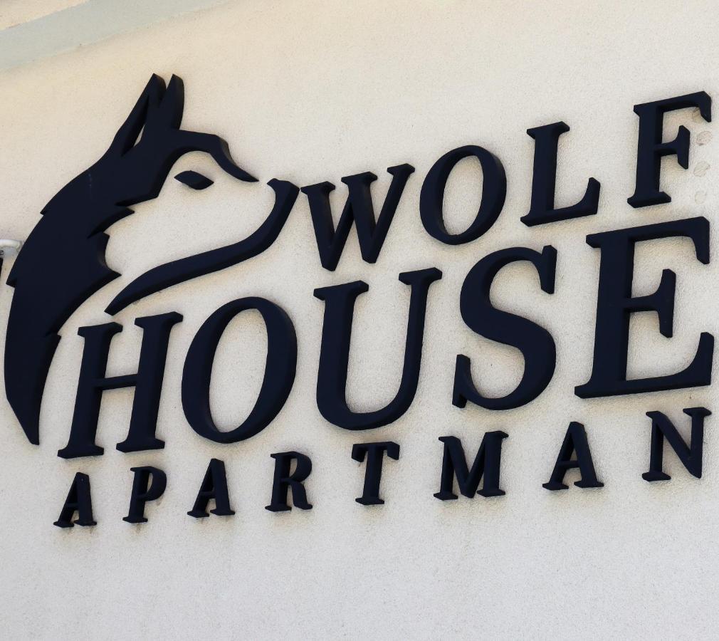 Wolf House Apartman 절러에게르세그 외부 사진