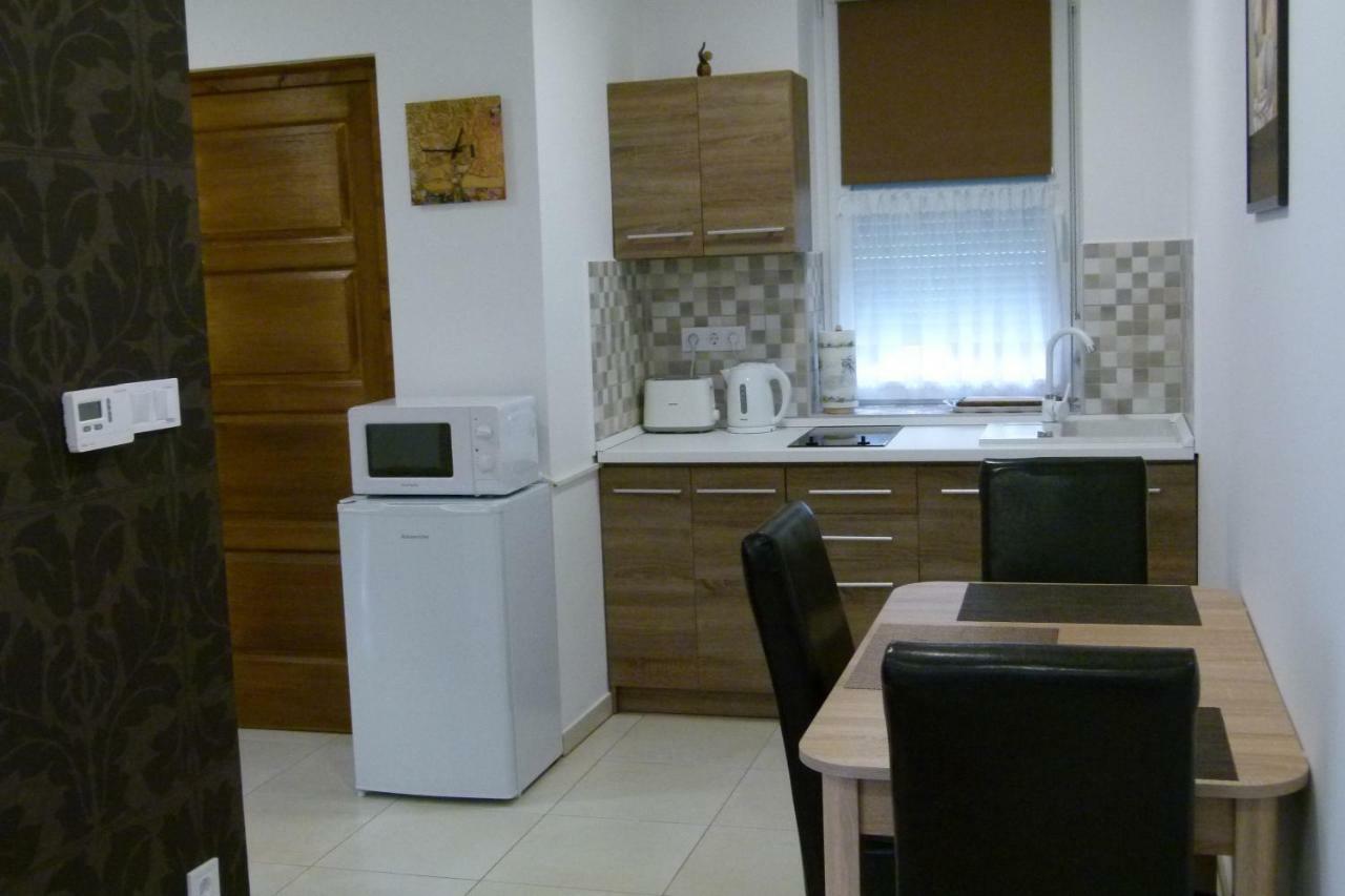 Wolf House Apartman 절러에게르세그 외부 사진