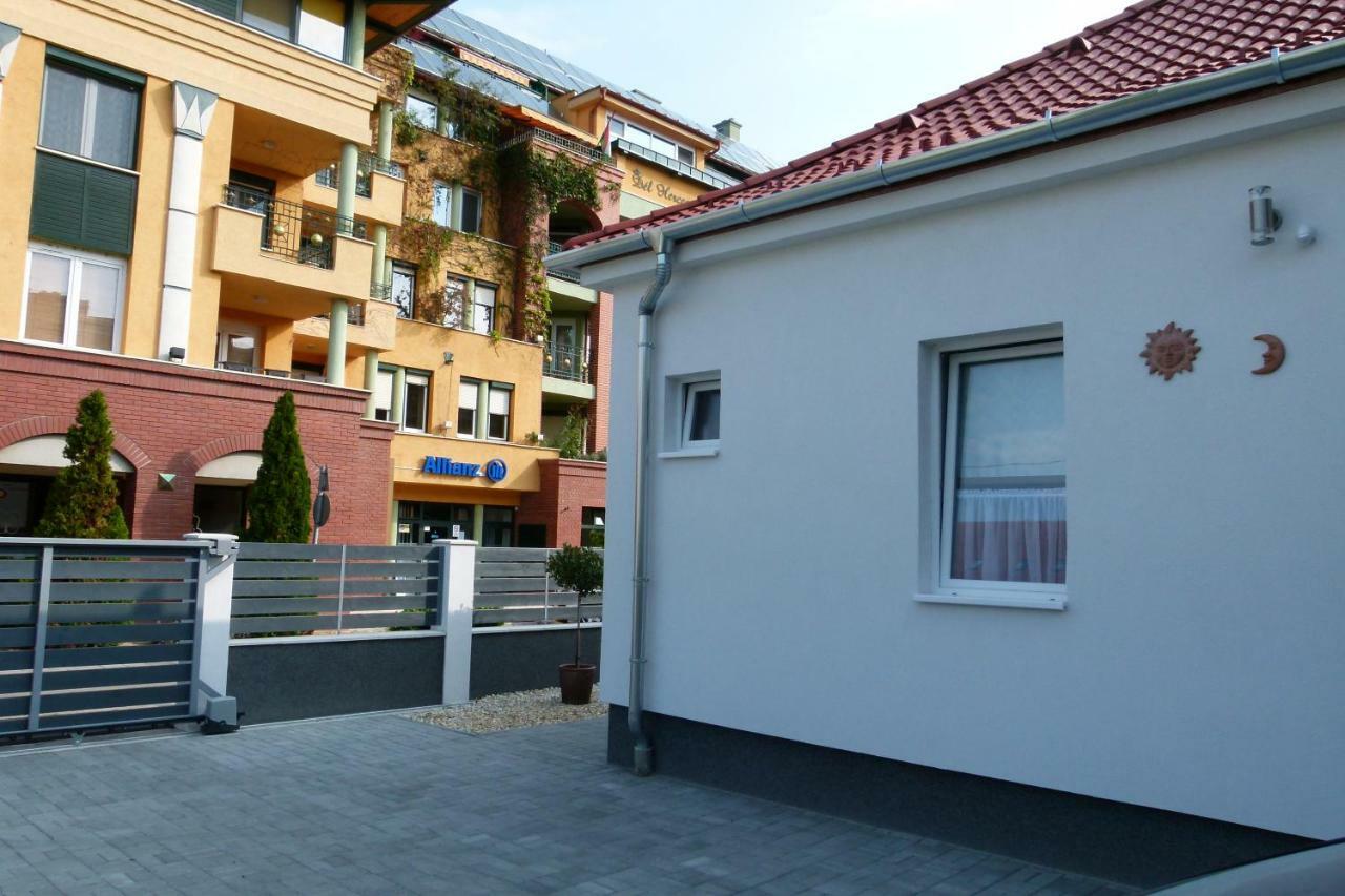 Wolf House Apartman 절러에게르세그 외부 사진