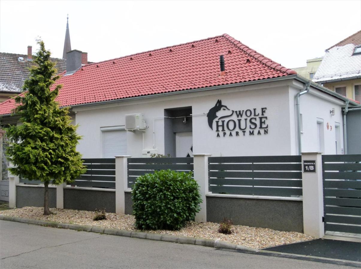 Wolf House Apartman 절러에게르세그 외부 사진