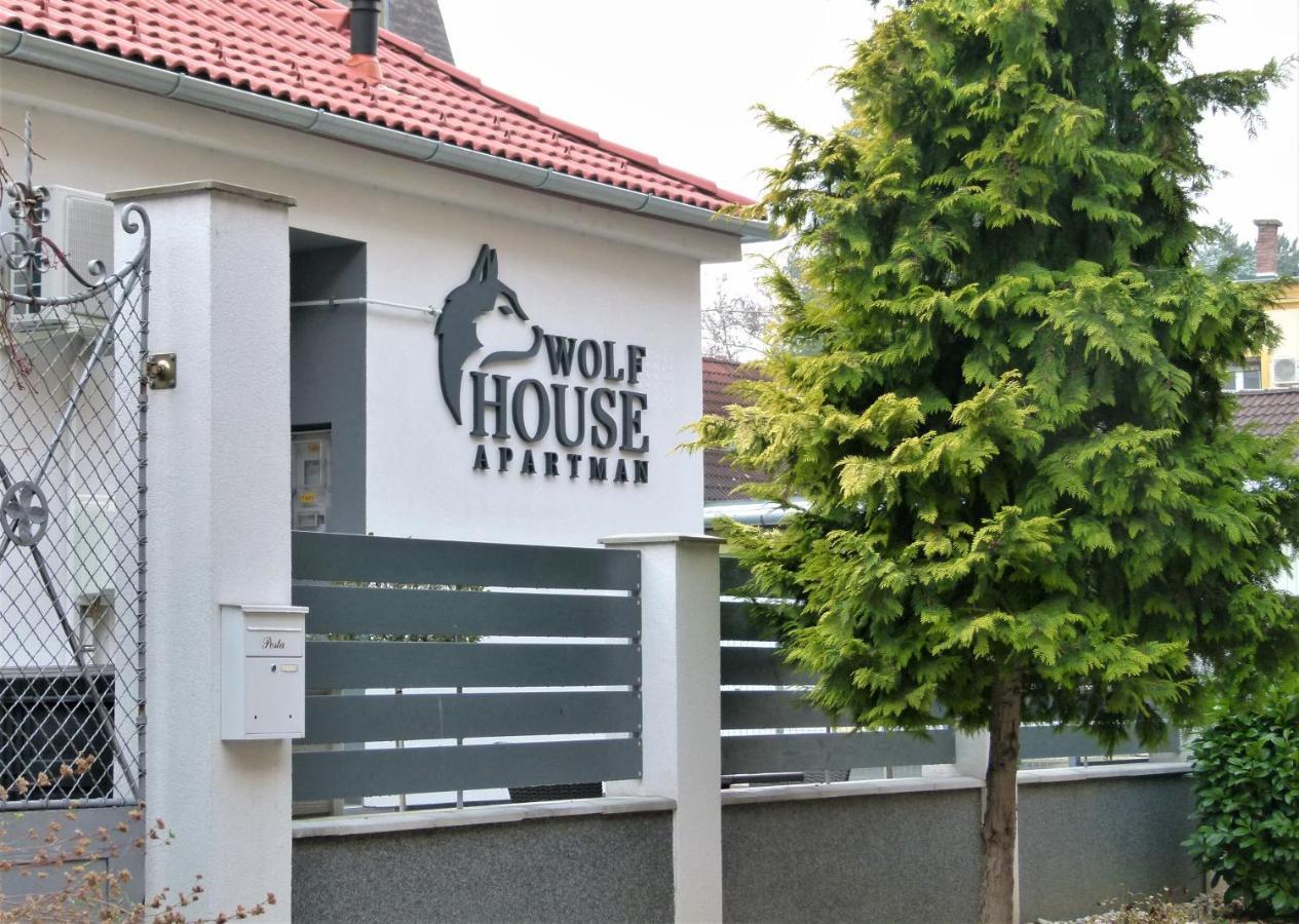 Wolf House Apartman 절러에게르세그 외부 사진